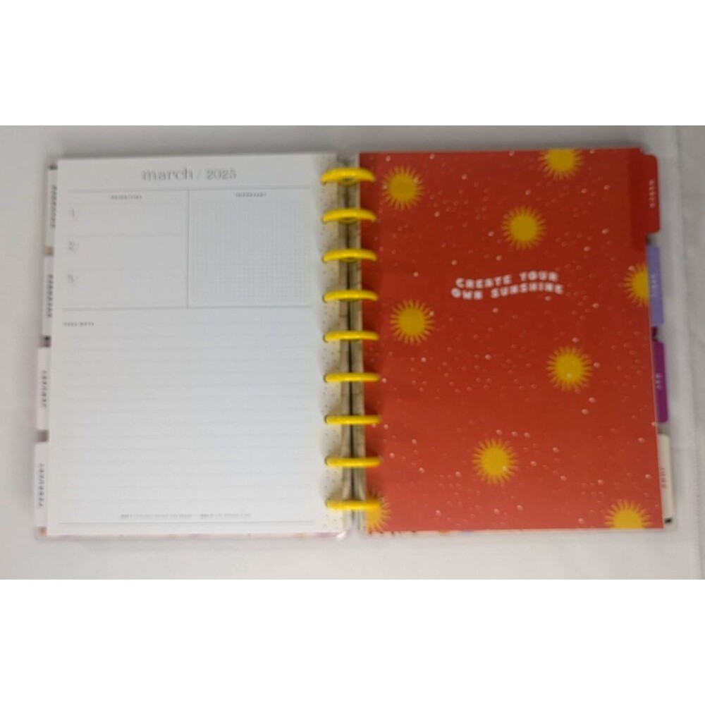 The Happy Planner - Classic, Find Your Wild, 2024-2025 Planner NEW - Picture 16 of 16